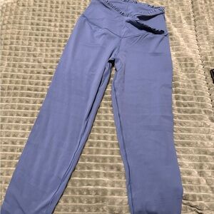 Cloud blue aerie offline leggings